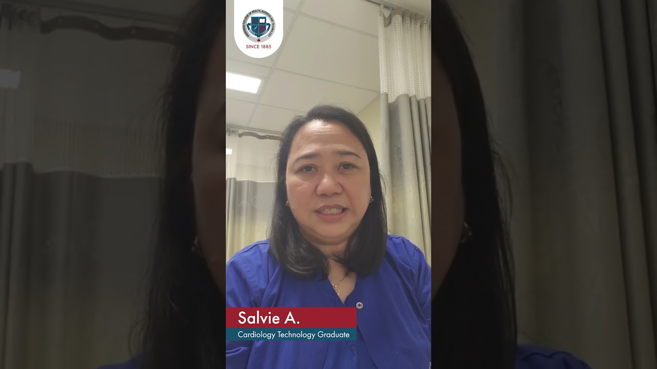 Salvie's Journey: From the Philippines to Cardiology Tech Success