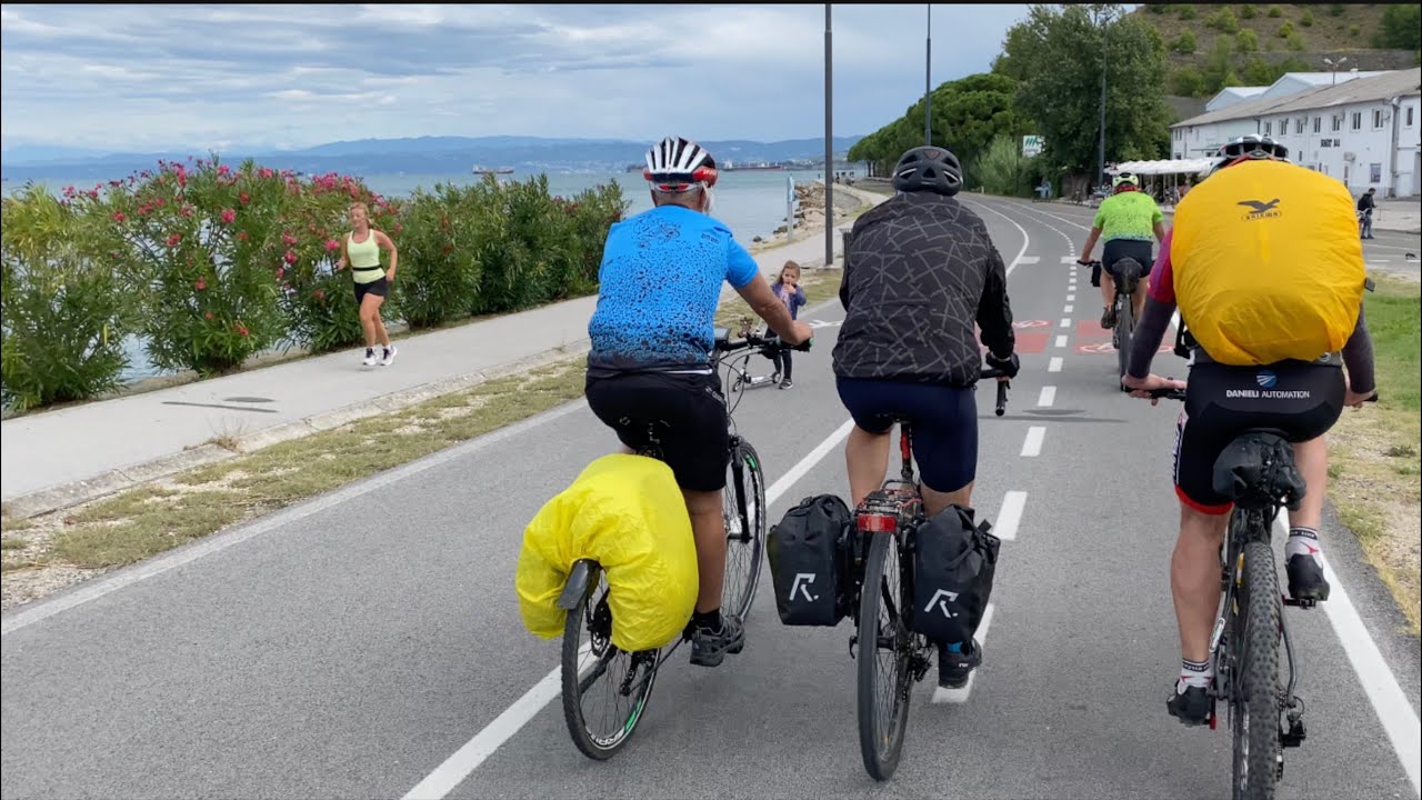 La Parenzana. Ciclabile da Muggia a Grisignana.