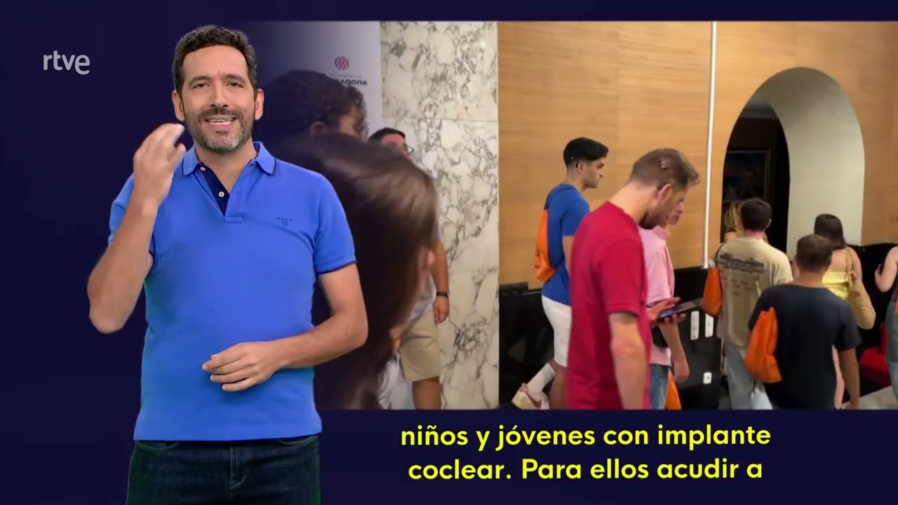 Encuentro de jóvenes implantados cocleares en Tarragona