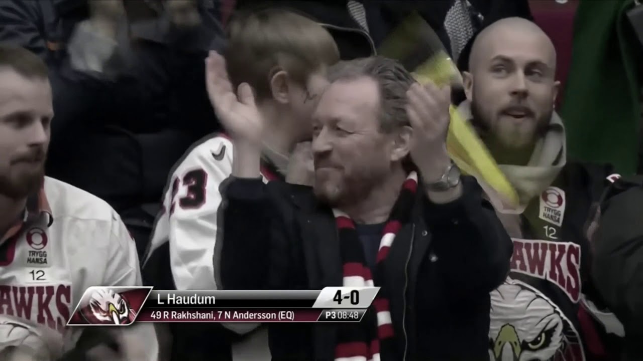 Malmö Redhawks SHL Premiär 2017 - Röglekross