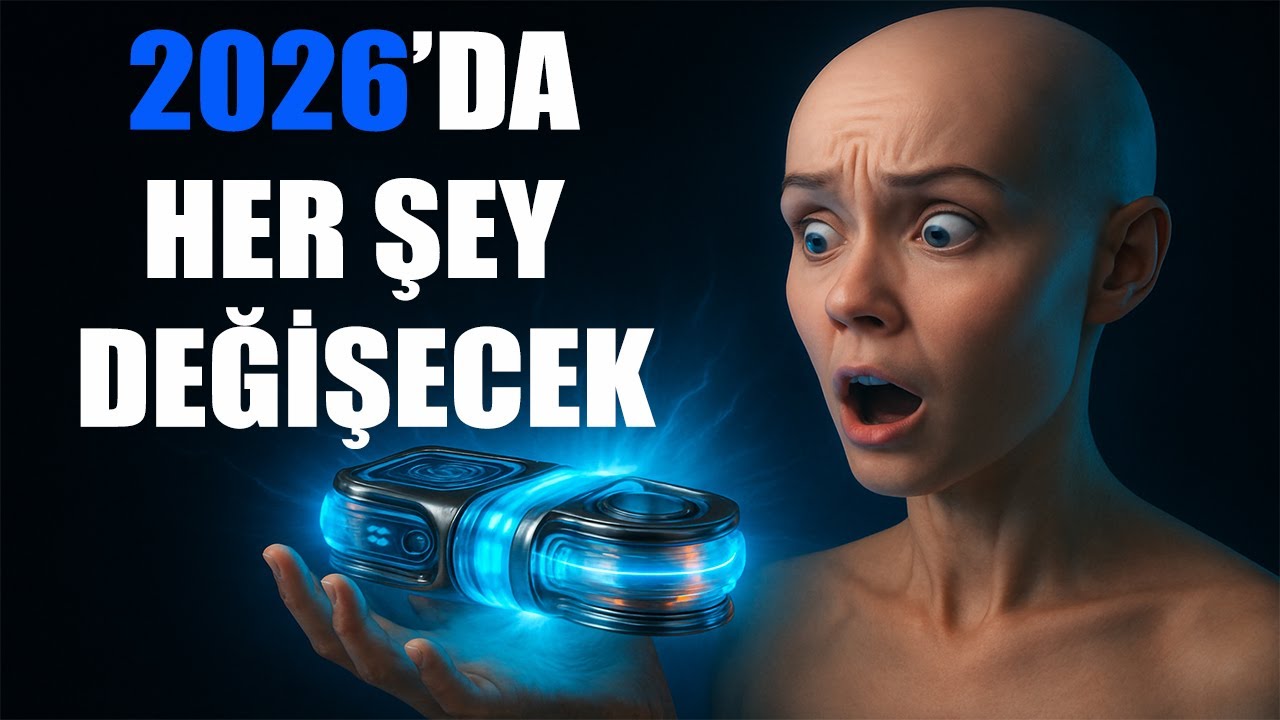 &Ccedil;OK AZ Kaldı! D&uuml;nya Değişiyor: 2026&rsquo;ya Damgasını Vuracak Yeni Teknolojiler