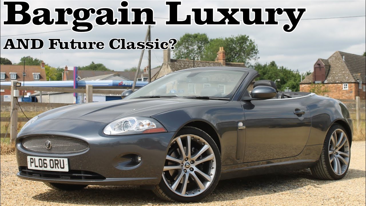 Jaguar XK - Luxury Car Bargain AND Future Classic? (2006 X150 4.2 Convertible Road Test)