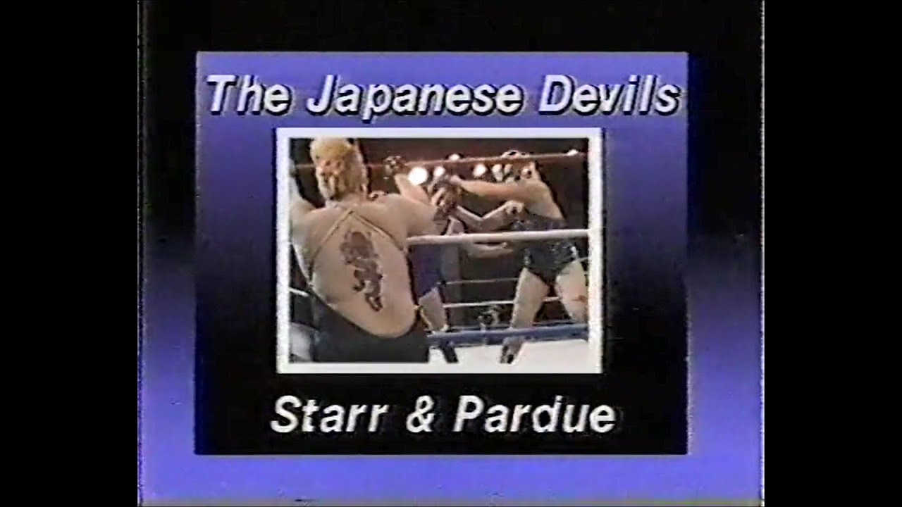 Bull Nakano & Dump Matsumoto vs Susan Starr & Candice Pardue   Prime Time April 21st, 1986