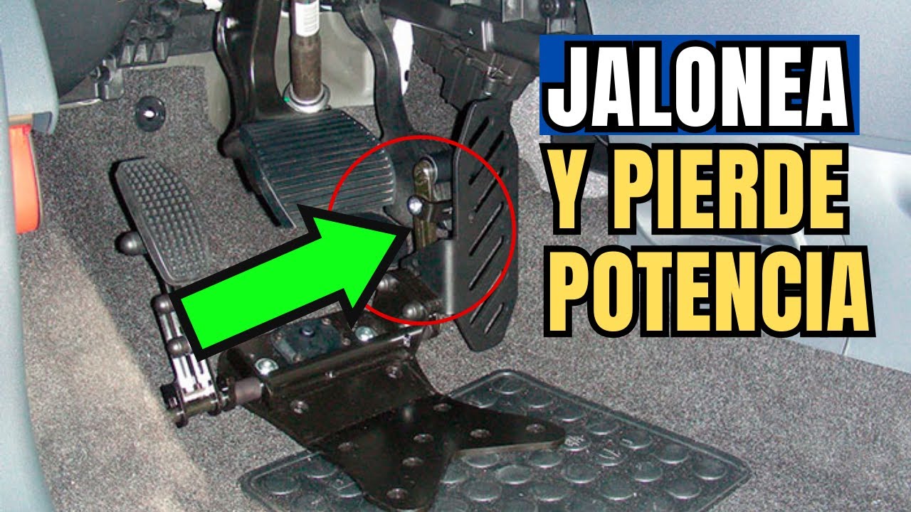 Que pasa si falla el sensor de pedal de acelerador electr&oacute;nico?
