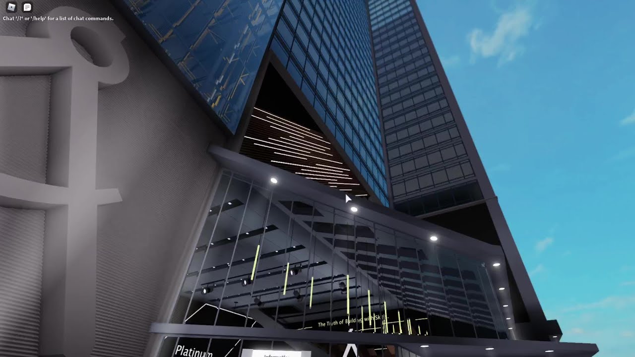 Platinum Headquarters (Roblox)