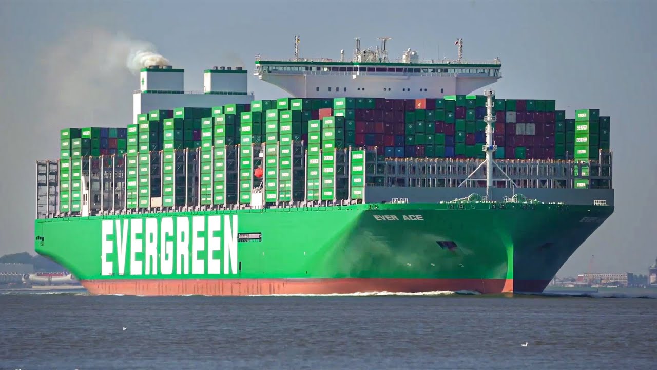 MOST MASSIVE Shipping Vessels in the World