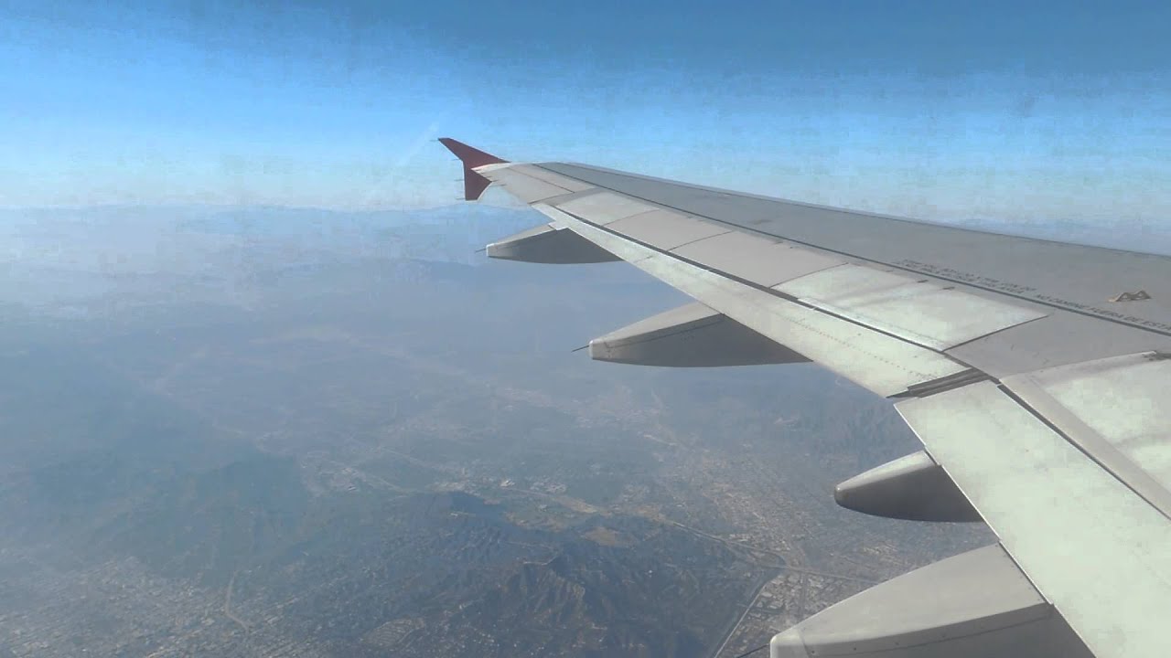 Spirit Airlines Airbus A319-132 [N504NK] takeoff from LAX