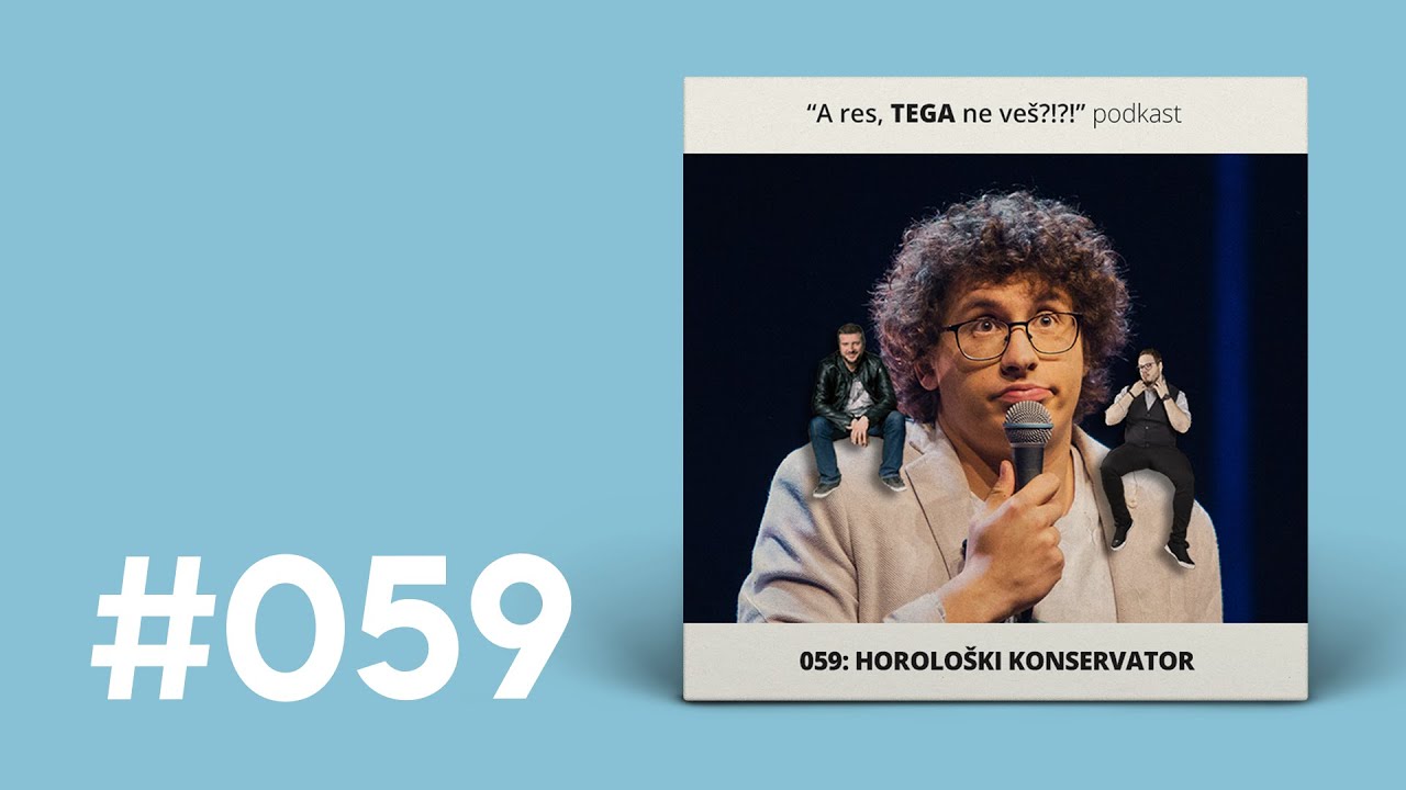059: Horološki konservator (gost: Rok Škrlep)