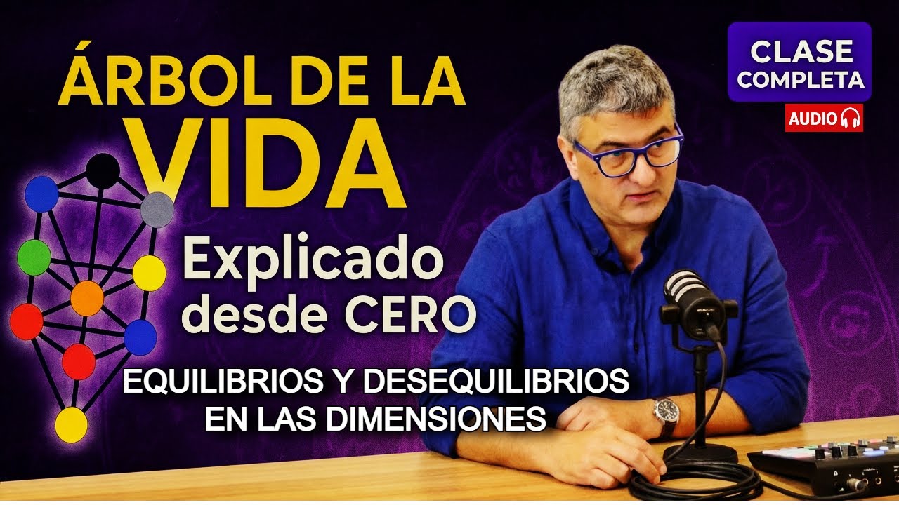 El Árbol de la Vida y los Universos de Luz y Oscuridad | Cábala Explicada Cap 3