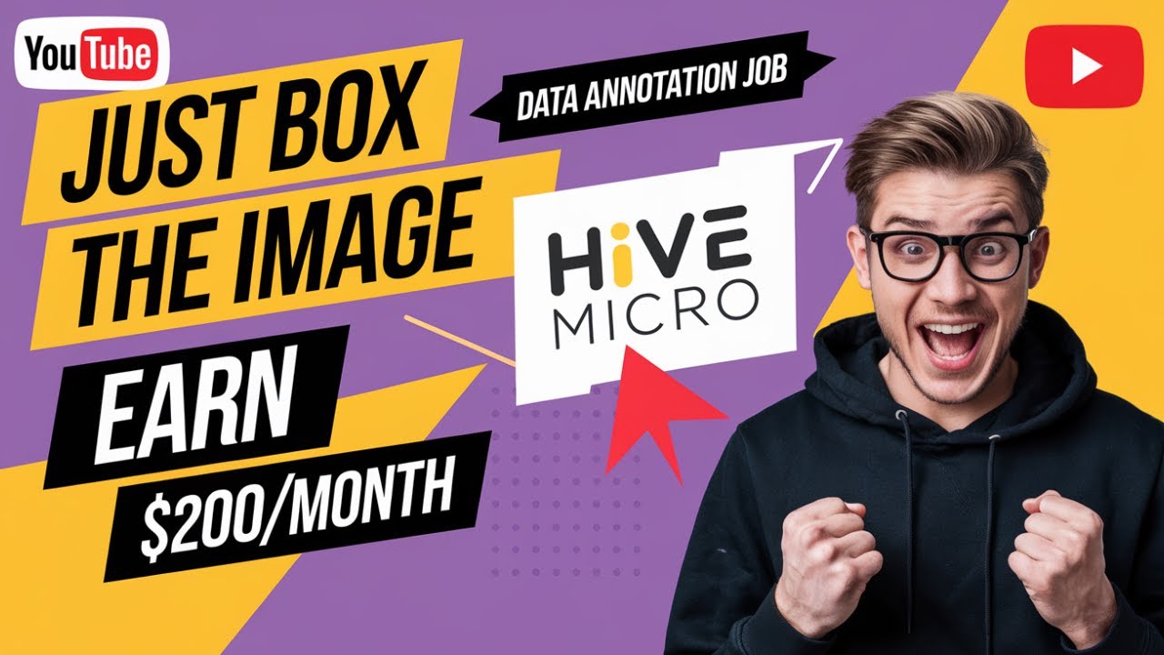 Hivemicro Jobs 2025: Earn Up to $200/Month Doing Simple Data Annotation Tasks! (Work From Home)