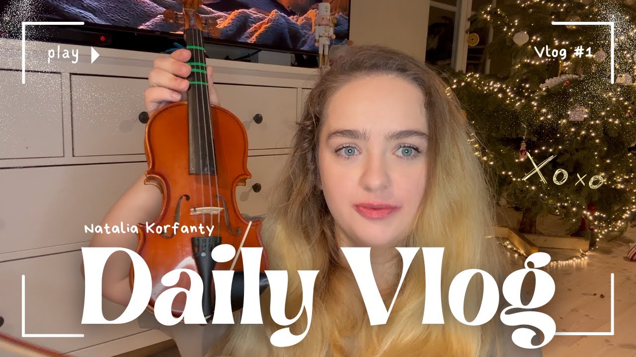 VLOG | Newbie w Malmö 🛍️ | Szwedzka szkoła muzyczna z 4-latkiem | u lekarza 🤦🏼‍♀️