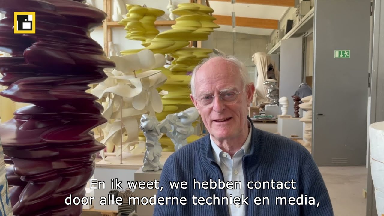 Tony Cragg bij Museum Belvédère :  Points of View