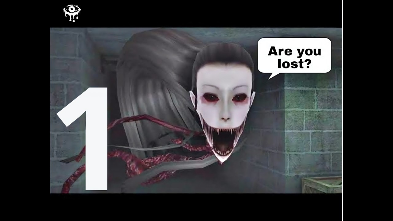 Eyes the horror game parte 1