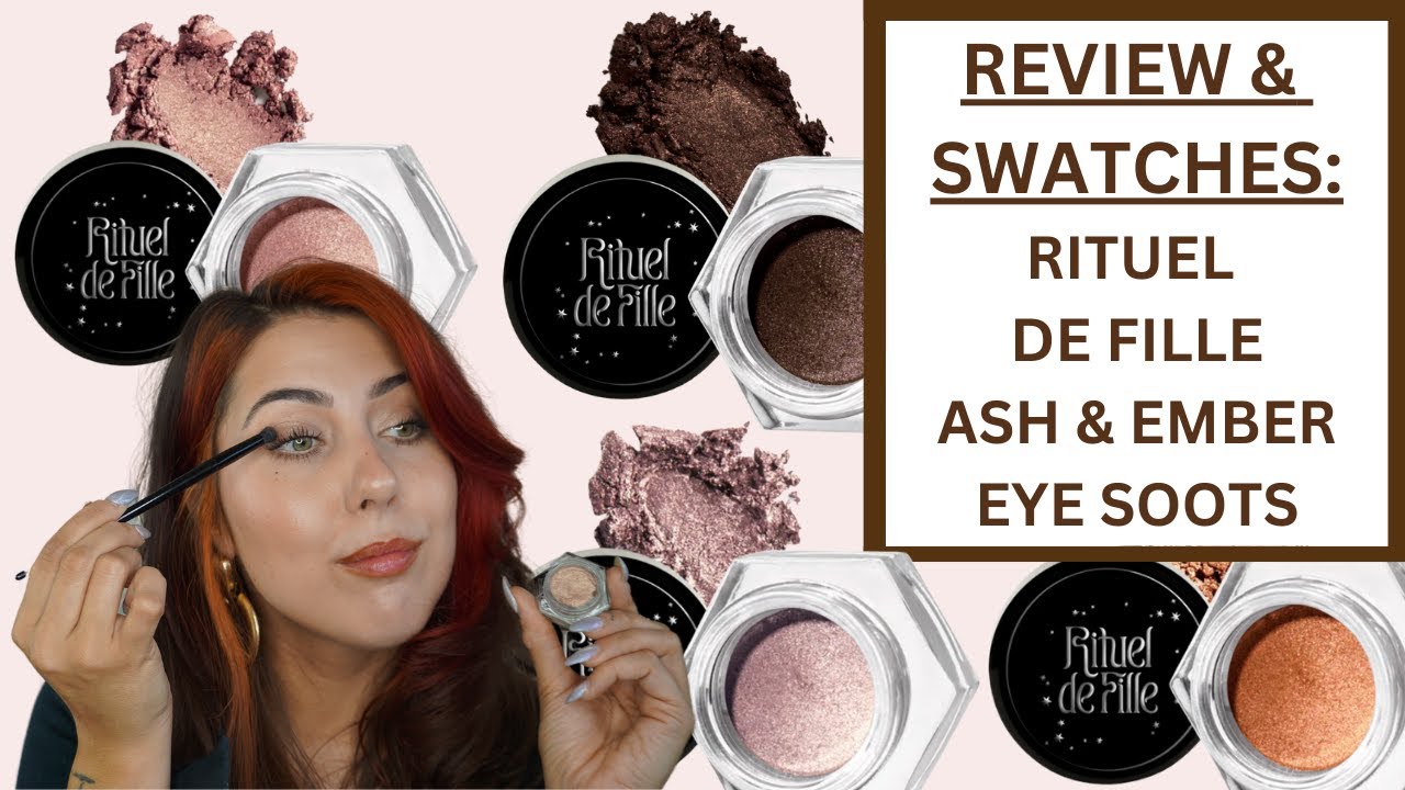 REVIEW & SWATCHES: RITUEL DE FILLE ASH AND EMBER EYE SOOTS | Integrity Botanicals
