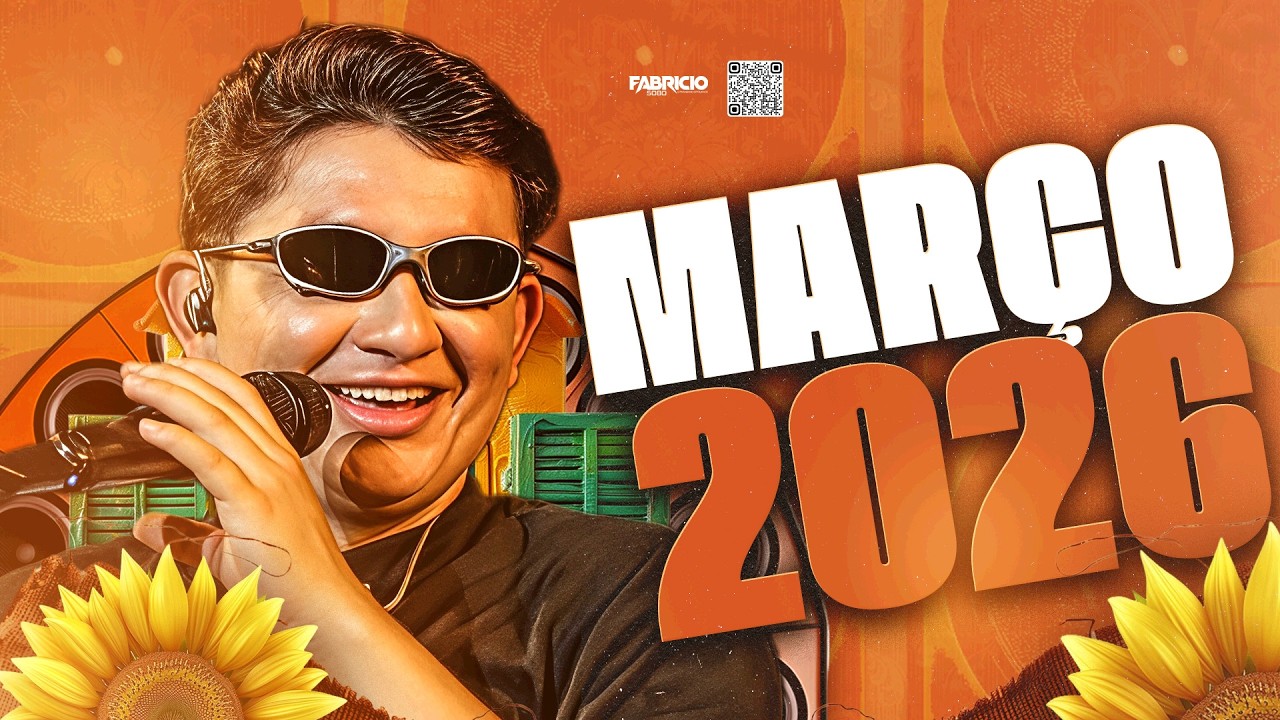 MARCYNHO SENSAÇÃO 2026 - MARCYNHO SENSAÇÃO MARÇO 2026 - REPERTÓRIO ATUALIZADO - CD NOVO
