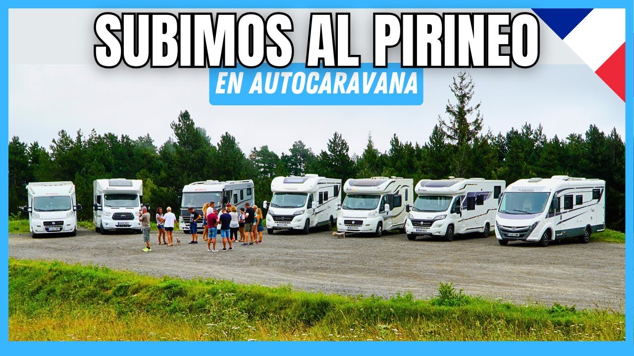 🇫🇷 Ruta de España a Francia | Francia en autocaravana #2 | jose.loly.trotamundos