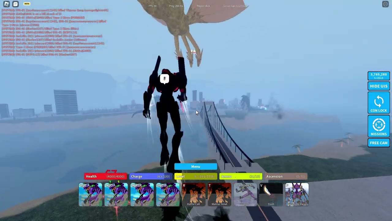 EVA-01 Gameplay | Kaiju Universe