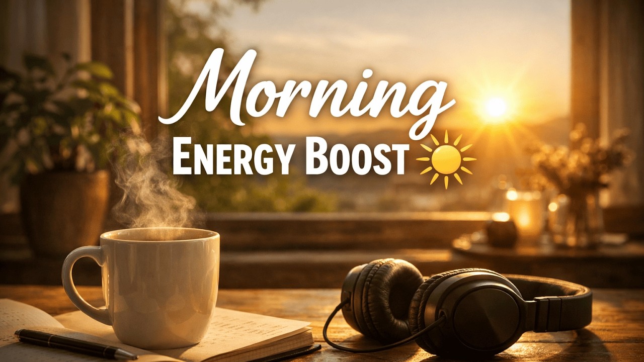 Morning Energy Boost ☀️