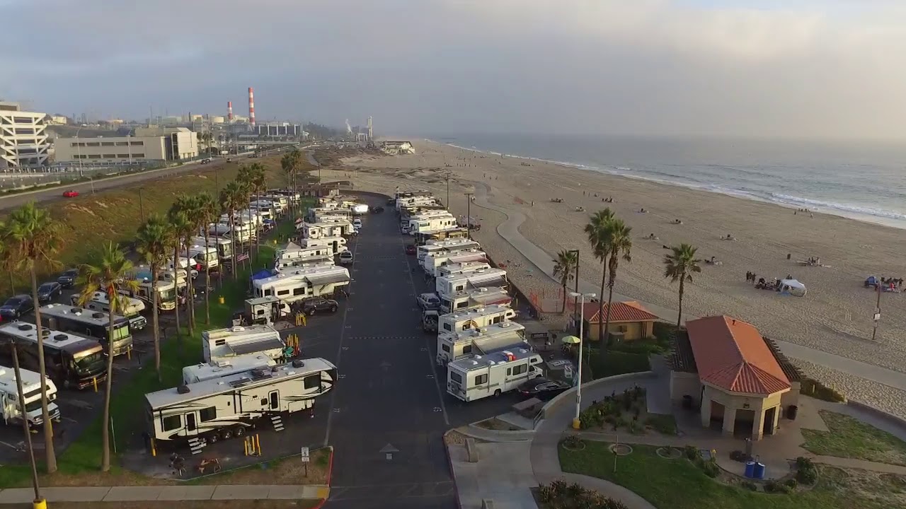 Dockweiler RV Park - Los Angeles, Ca