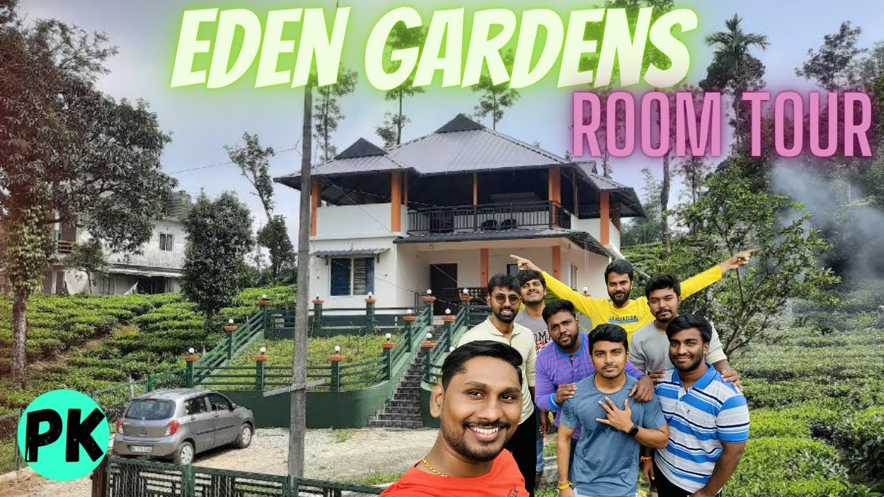 Eden Gardens | Vagamon | Kerala | Room Tour | Tamil - @PKTheChennaITe