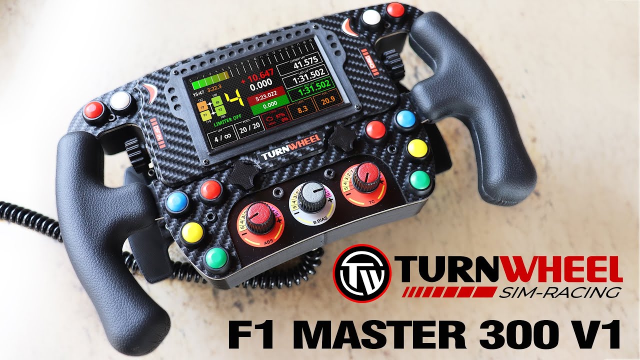 Add-on Volante F1 Master com tela Vocore 4,3