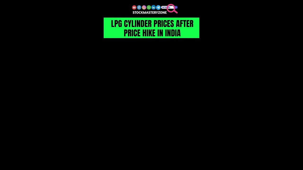 New LPG Cylinder Prices Revealed 💡 #lpg #pricehike #gas #warzone #israel #iran #shorts