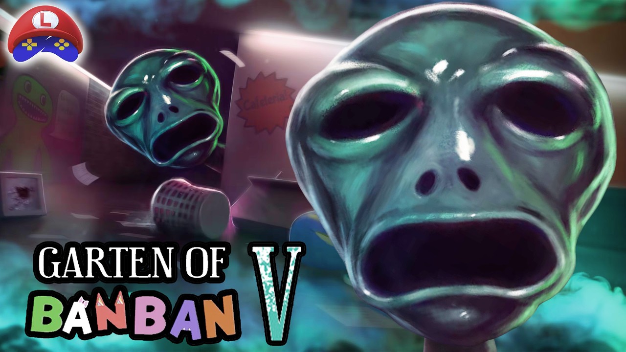 GARTEN OF BANBAN 5 is finally back... new official image and current status update