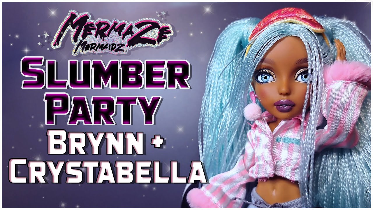 ✨Обзор и пересадки - Mermaze Mermaidz - Brynn + Бонусом - Crystabella✨
