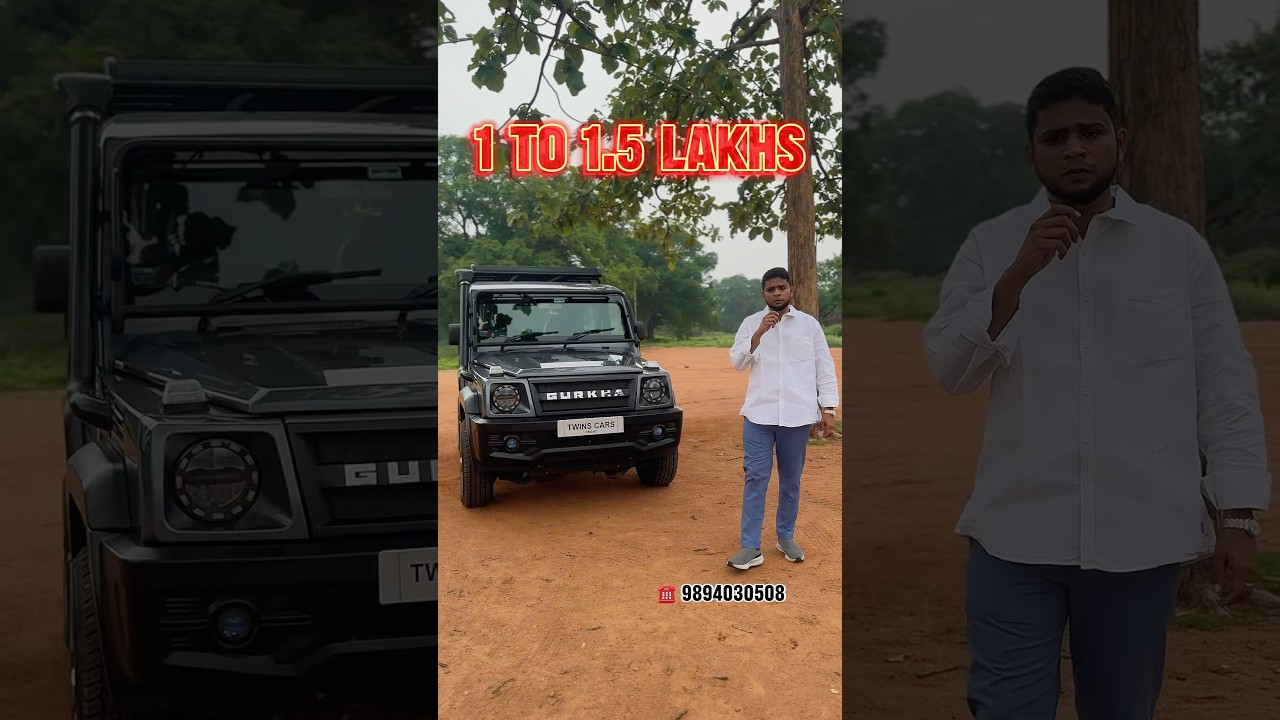 Secondhand Force Gurkha for sale in trichy