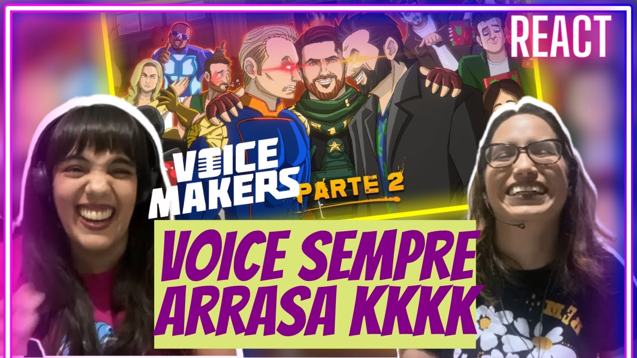 É HORA DE RIR MUITO COM VOICE MAKERS! | O Amigo Oculto dos The Boys com os 7 (Parte 2)