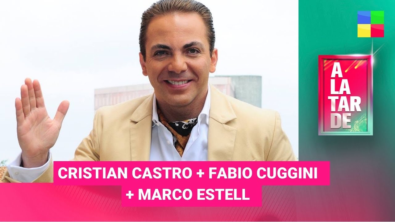 Cristian Castro + Fabio Cuggini + Marco Estell 