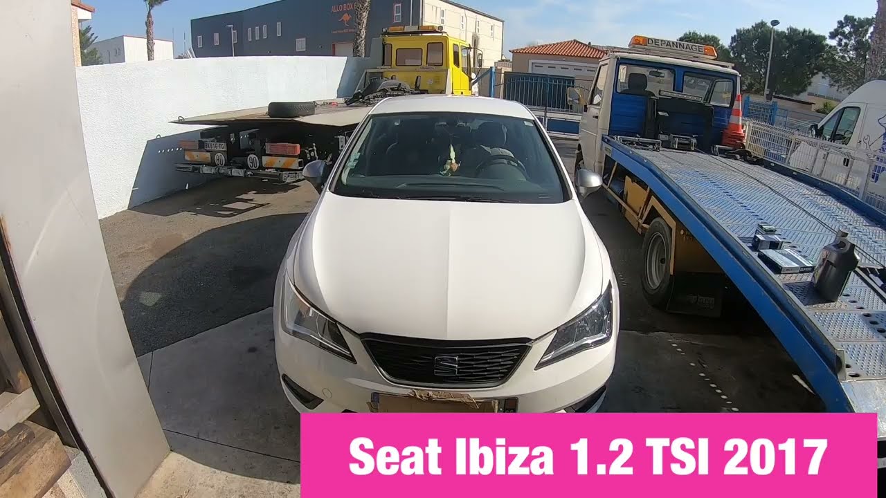 Entretien Remplacement Filtre à huile aire Essence SEAT IBIZA 1.2 TSI 2017