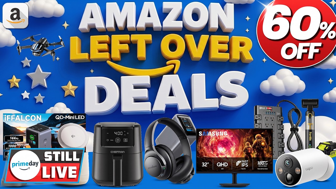 Prime Day продлен! Огромные скидки до 60% &mdash; топ-66 предложений Amazon Prime Day 2026