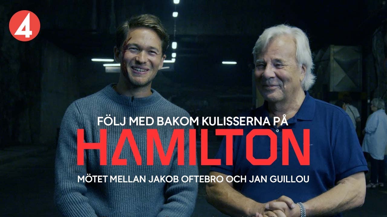 Hamilton - Följ med bakom kulisserna - Mötet mellan Jakob Oftebro och Jan Guillou