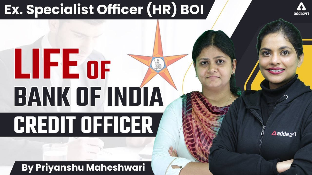 LIFE OF BANK OF INDIA CREDIT OFFICER BY PRIYANSHU MAHESHWARI
