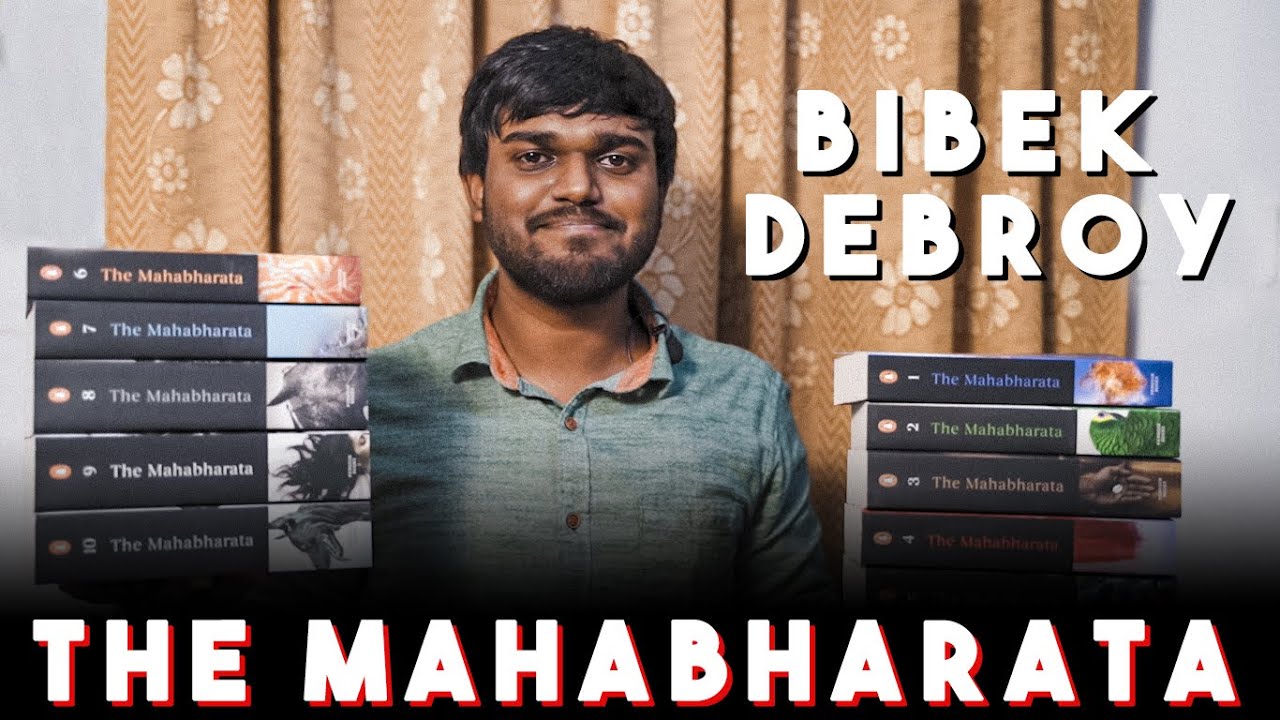 The Mahabharata |  BORI CE | Bibek Debroy | Box set unboxing and overview | Readwithsumit