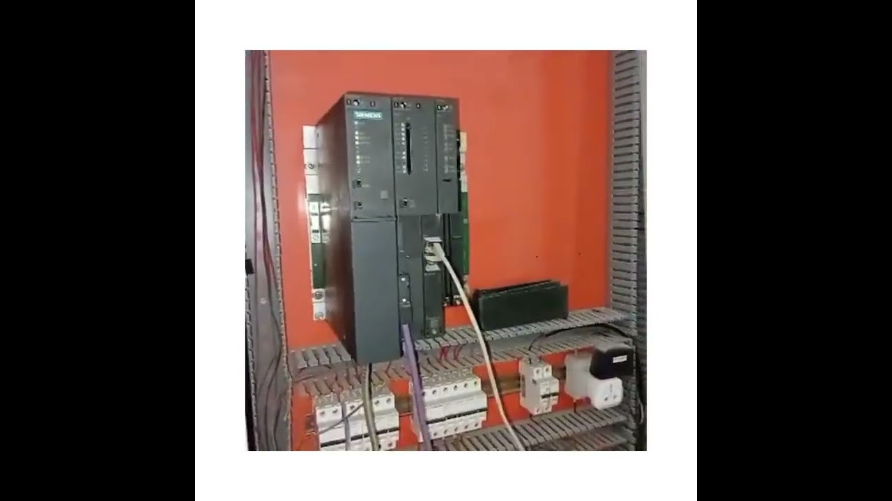 Remplacement d'un PLC Siemens S7-400