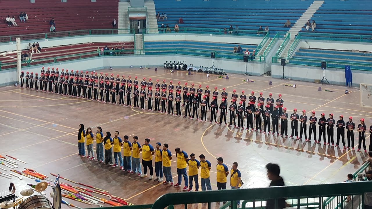 Jember Marching Band (JMB) 2025 Marching Show Practice (Indonesia) 🇮🇩🇮🇩 goes to MWBC 2025