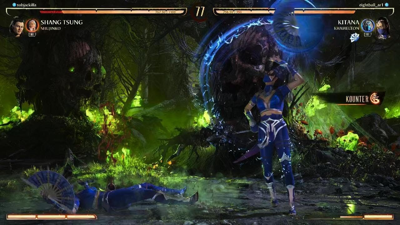 Mortal Kombat 1 shanger