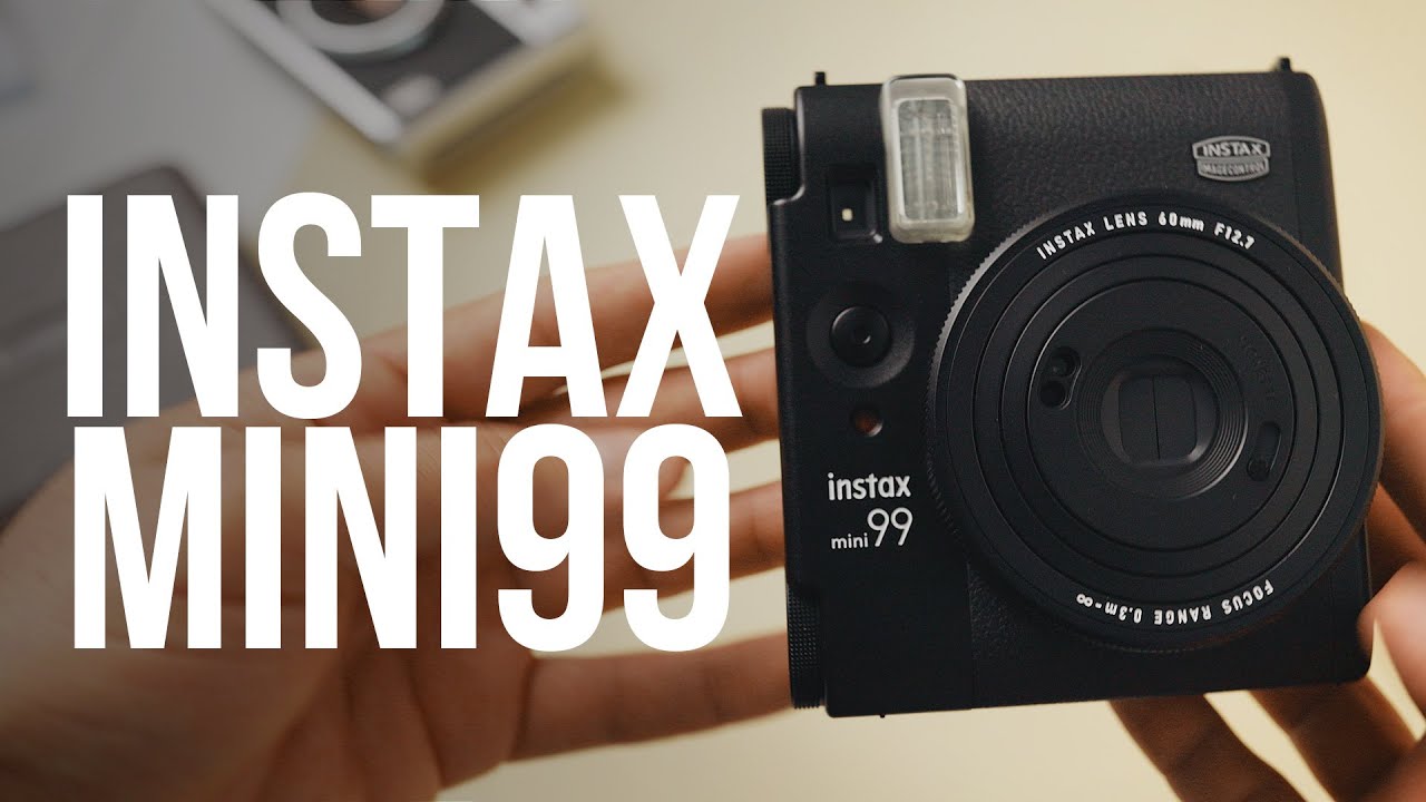 FujiFilm Instax Mini 99 розпаковка і тест. Порівняння з mini Evo та mini 12