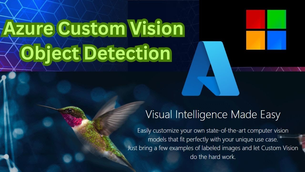 Object Detection Project using Azure Custom Vision | Step-by-Step Tutorial | Microsoft Azure