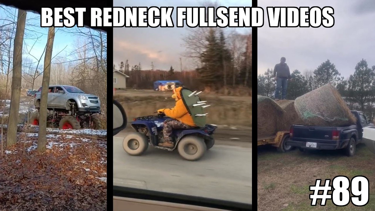 BEST REDNECKFULL SEND VIDEOS #89