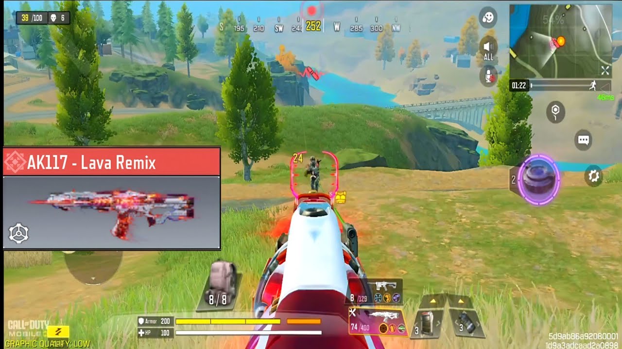 Finally Got AK117 Mythic Lava! COD Mobile Insane Kills 🔥 Full Gameplay