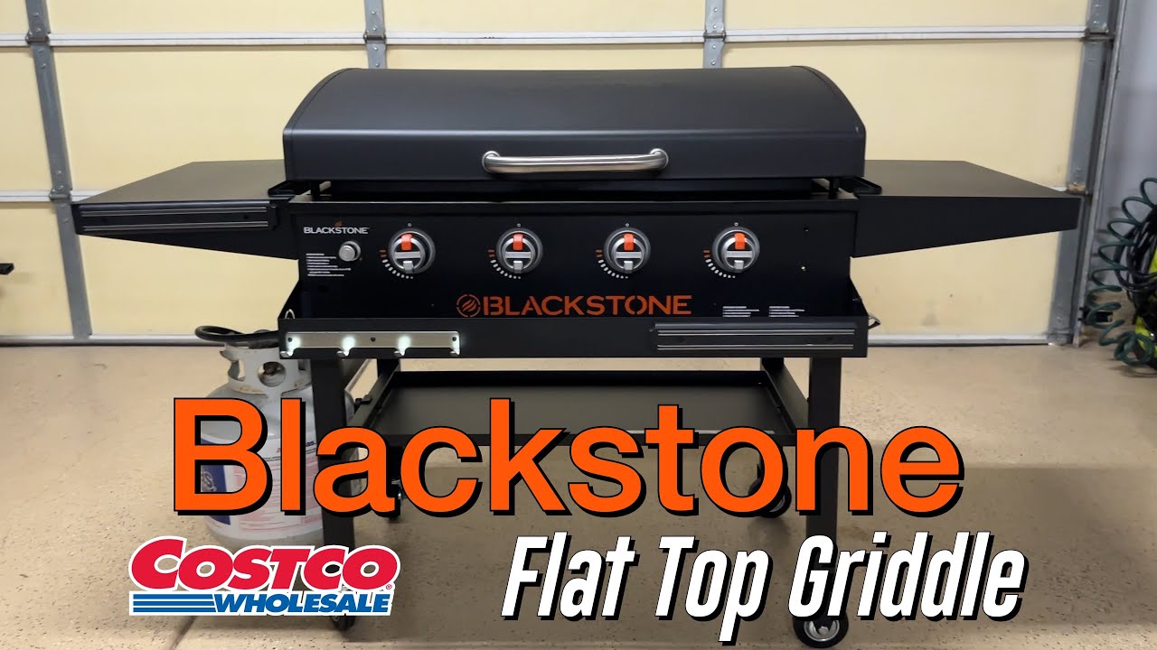 Blackstone 36 inch Flat Top Griddle from Costco!