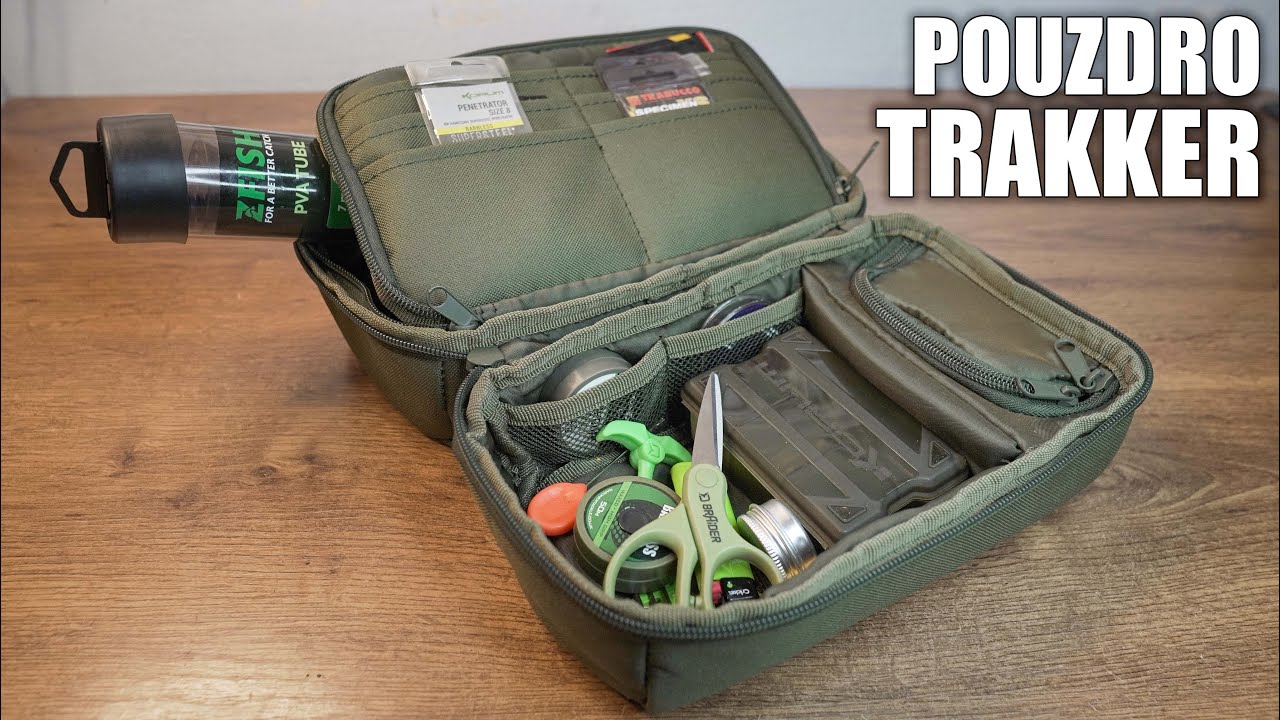 PRAKTICKÉ POUZDRO TRAKKER NA BIŽUTERII A PVA