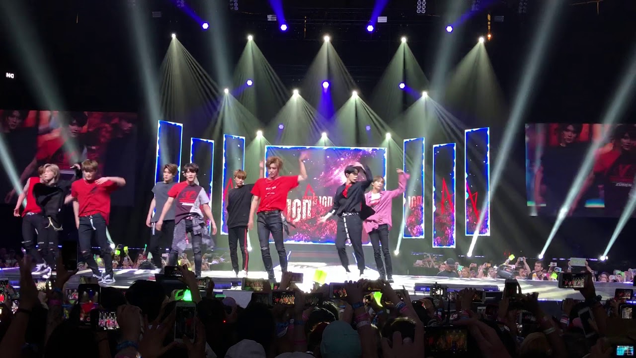 [180624] NCT127, KCON 2018, NYC - Limitless