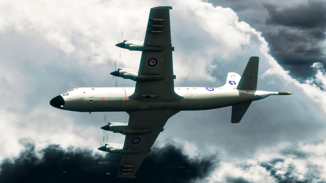 RNZAF P-3 Orion hits Soviet Sub