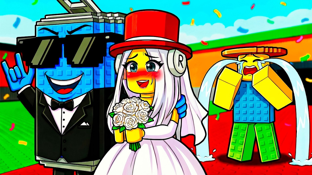 She ONLY Wants To MARRY SECRET BRAINROTS In Steal A Brainrot