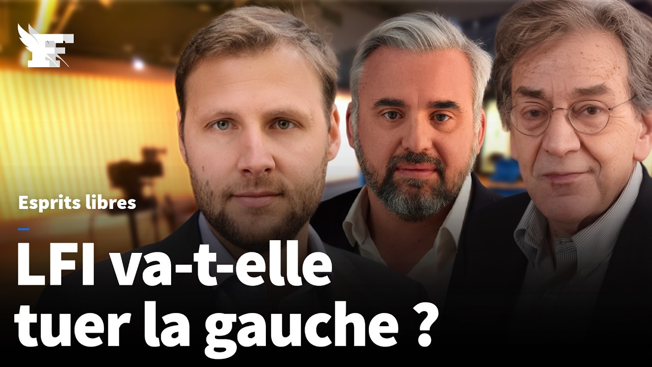 Alain Finkielkraut face &agrave; Alexis Corbi&egrave;re
