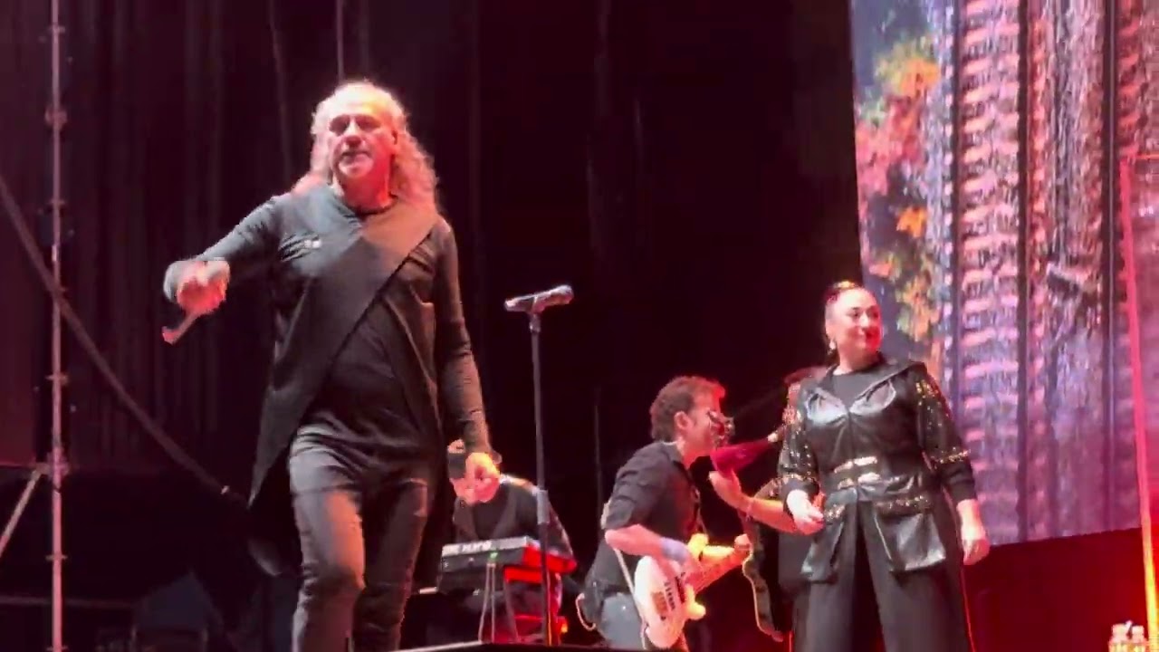 Camela “La estación del querer” Concierto en Coslada. 9 Junio 2024